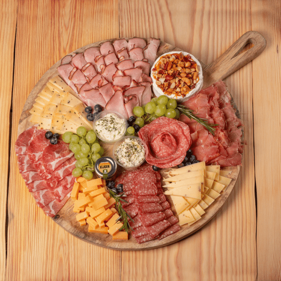 Borrelplank Extra Groot