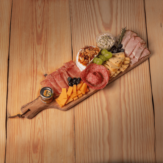 Borrelplank Klein