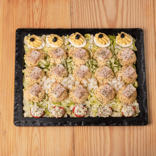 Huzarensalade Speciaal